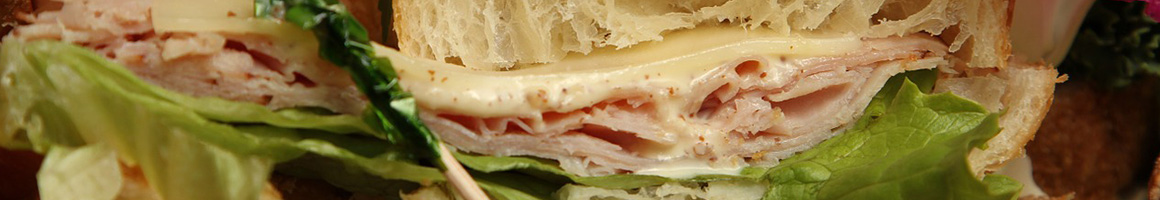 Eating Breakfast & Brunch Sandwich at Peach's Restaurant - Manatee restaurant in Bradenton, FL.